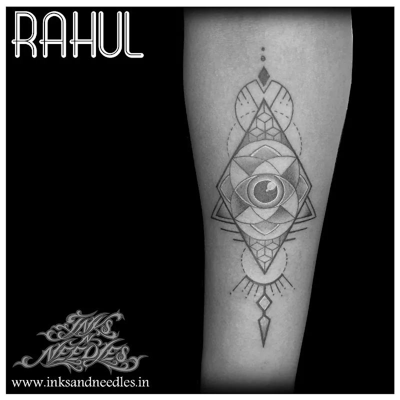 Inks n Needles Tattoo Studio
