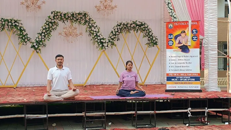 "TEJ YOGA School" (Online & Offline Yoga classes.)