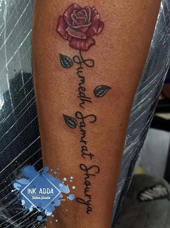 Ink Adda | Tattoo And Piercing Studio