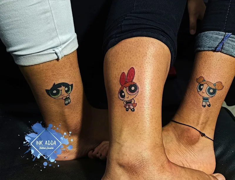 Ink Adda | Tattoo And Piercing Studio