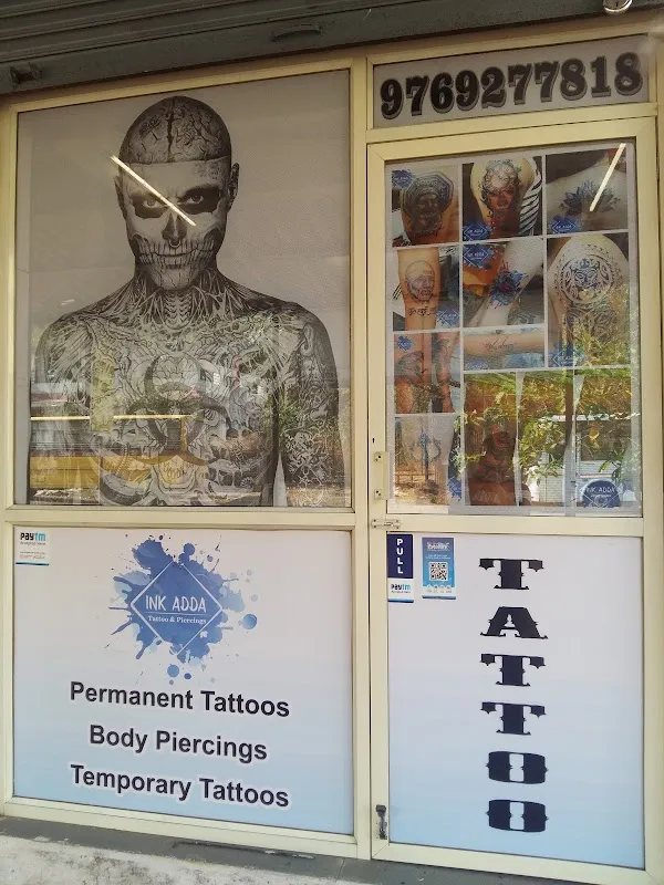 Ink Adda | Tattoo And Piercing Studio