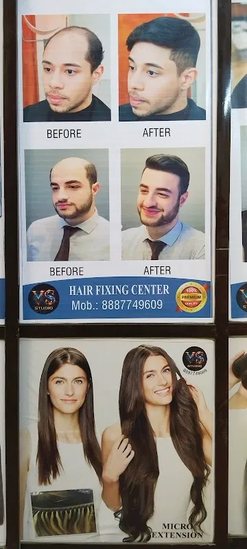 Hair wig Center ( velvet studio)