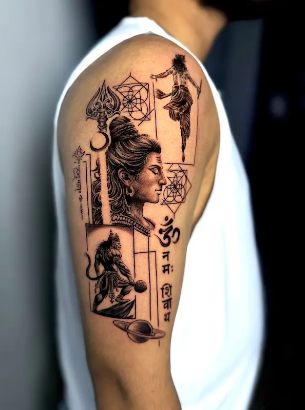Level Ink Tattoos - Best Tattoo Artist | Best Tattoo Shop In Delhi