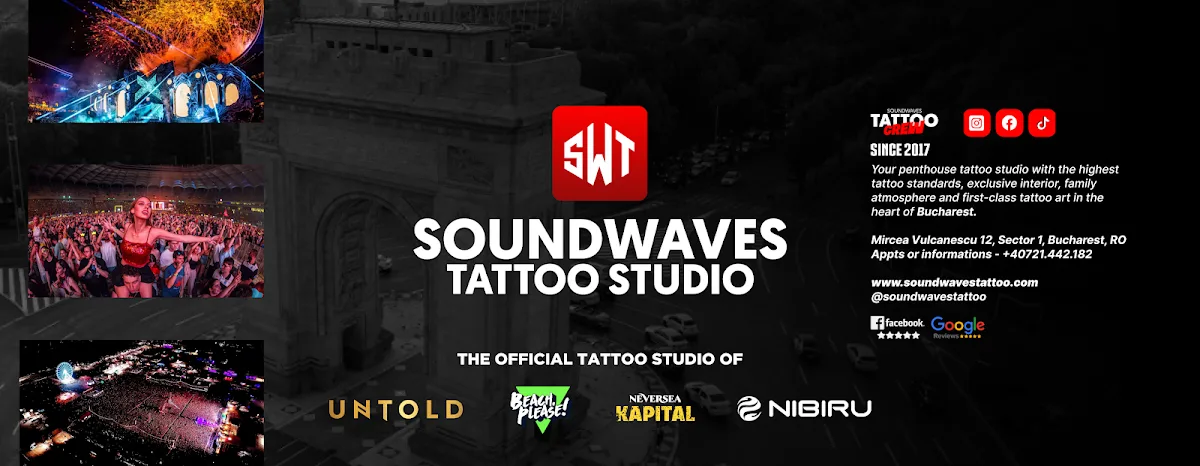 Soundwaves Tattoo Studio - Salon Tatuaje Bucuresti