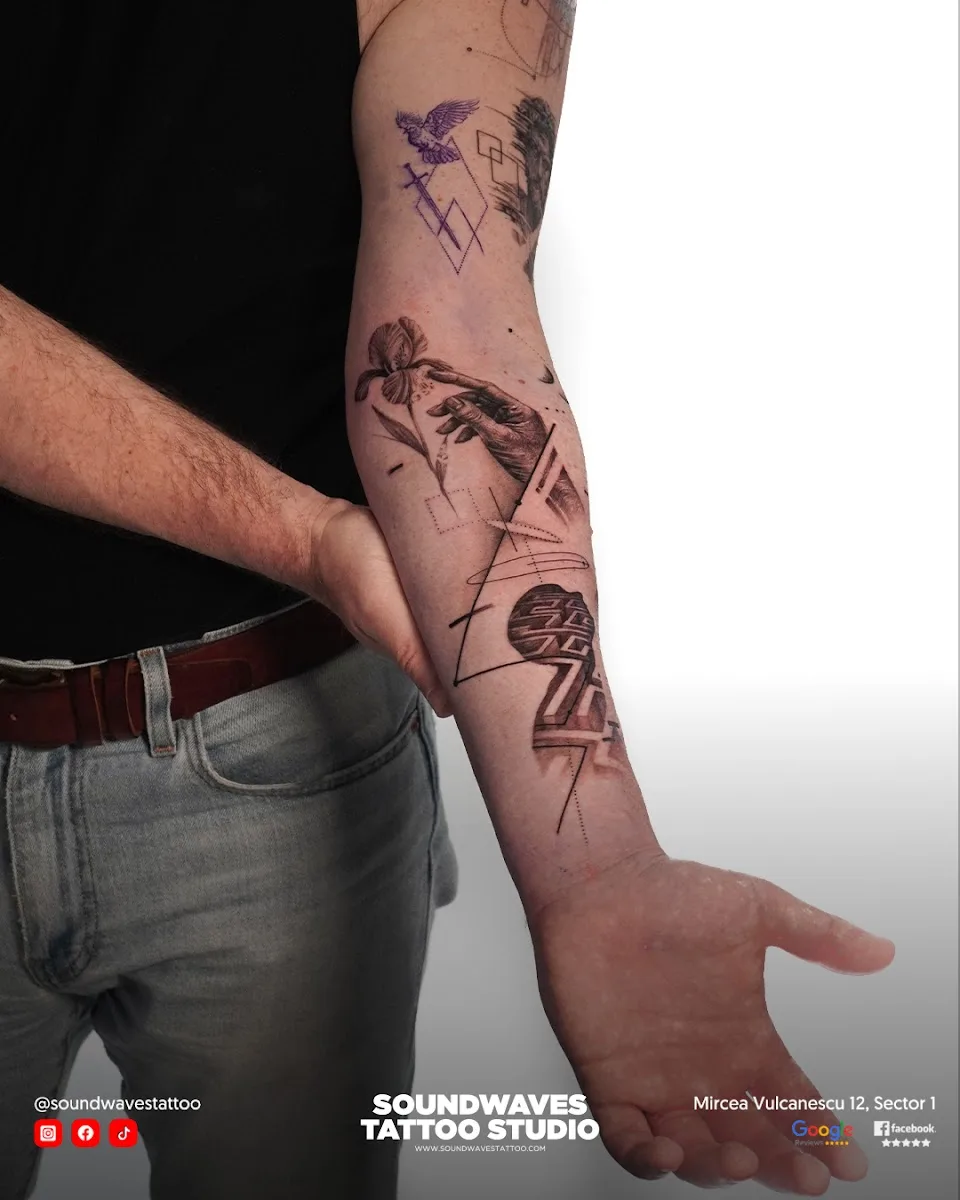 Soundwaves Tattoo Studio - Salon Tatuaje Bucuresti