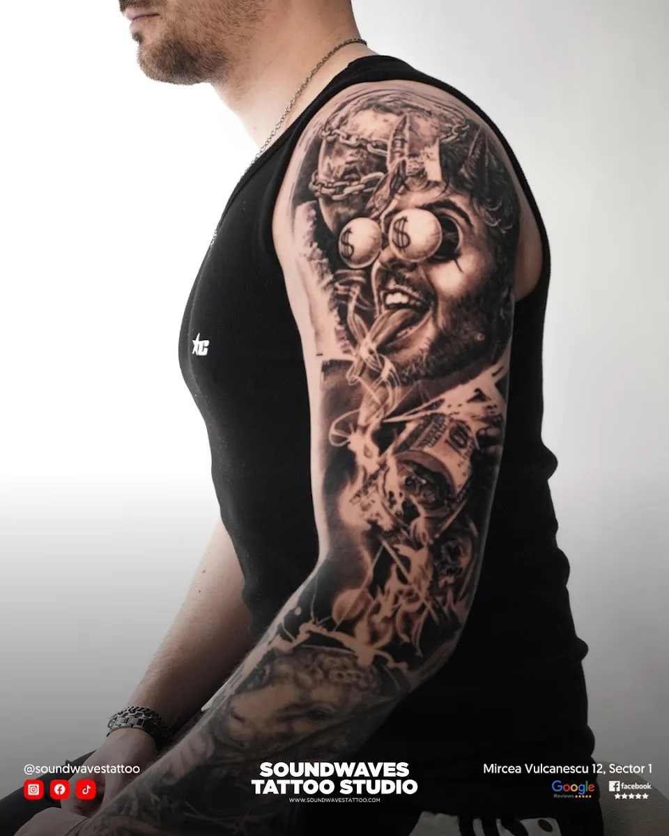 Soundwaves Tattoo Studio - Salon Tatuaje Bucuresti