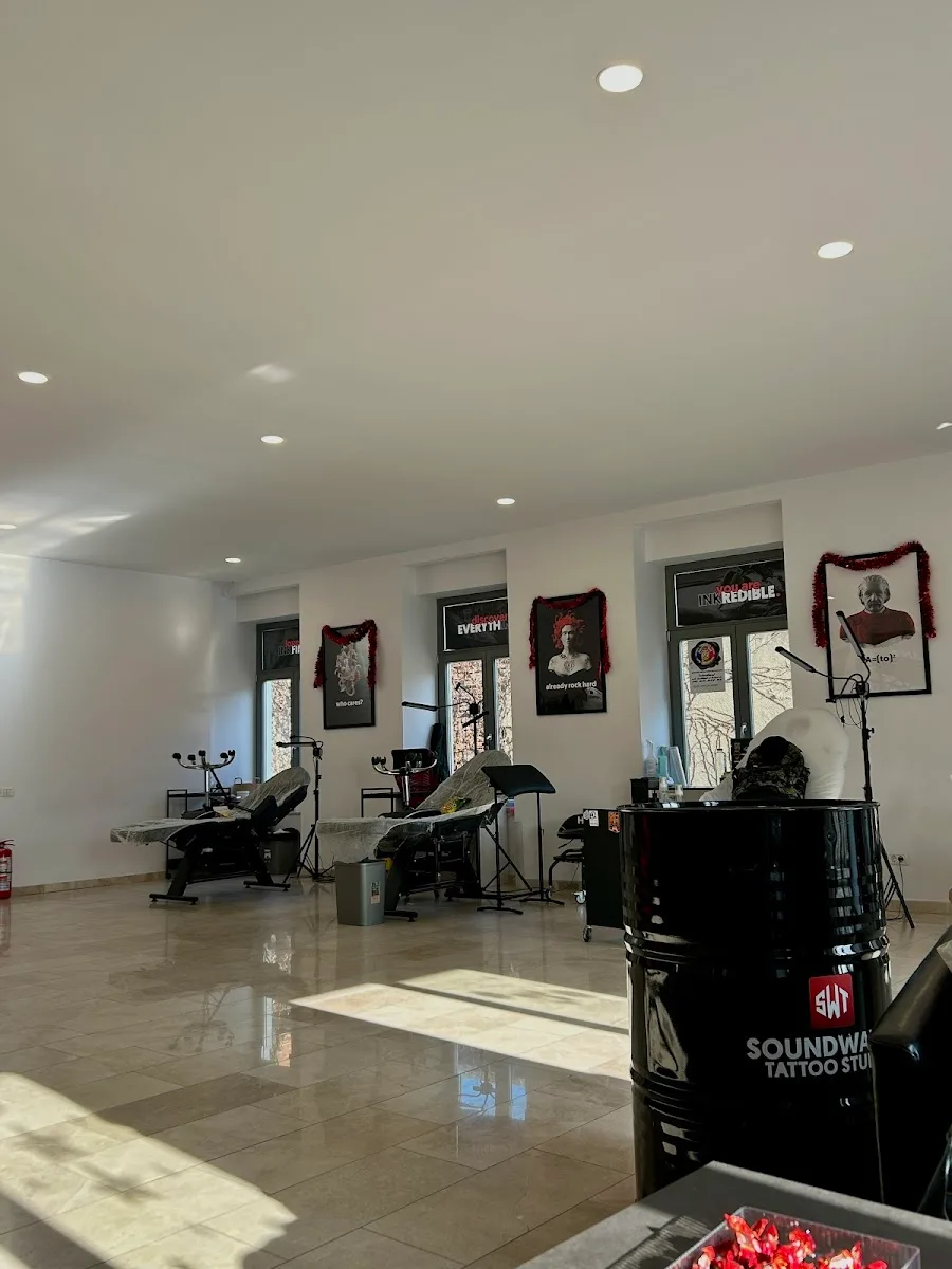 Soundwaves Tattoo Studio - Salon Tatuaje Bucuresti