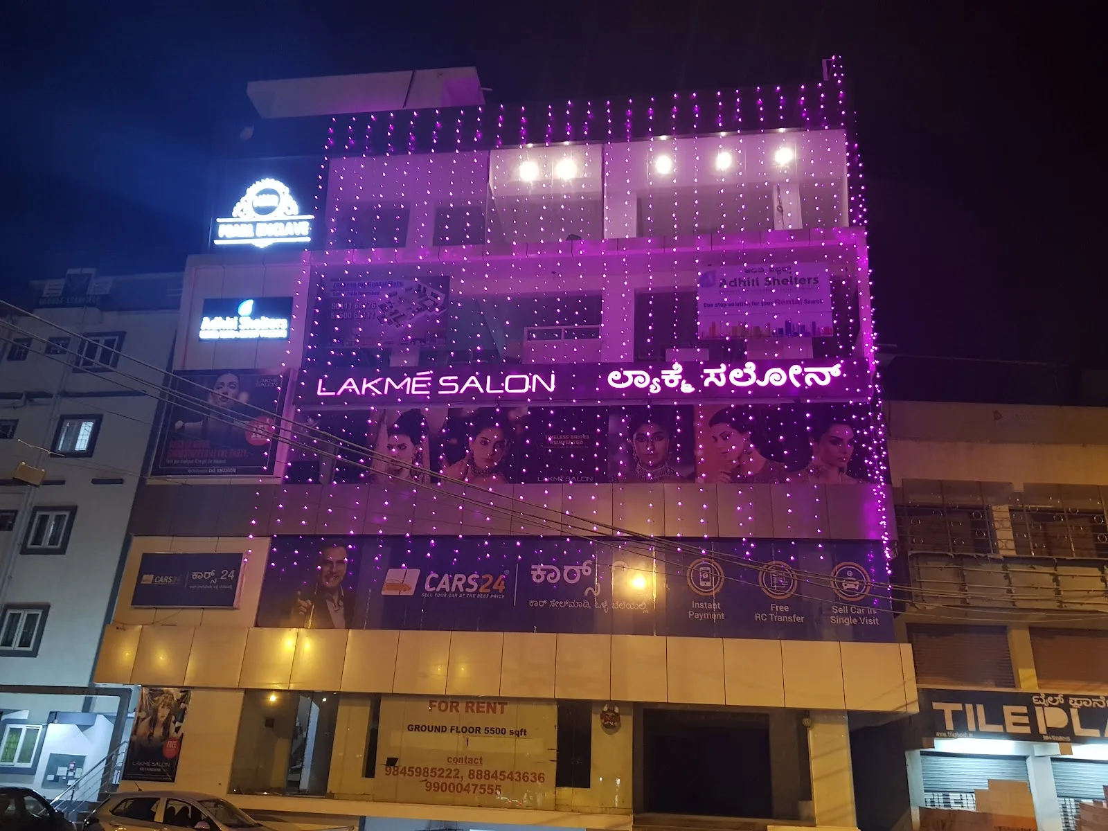 Lakme Salon For Him and Her in ORR,Mahadevapura,Bengaluru