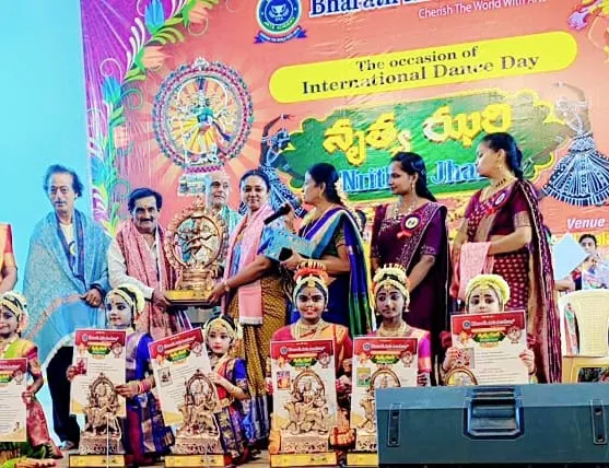 Mudra kuchipudi Dance institute