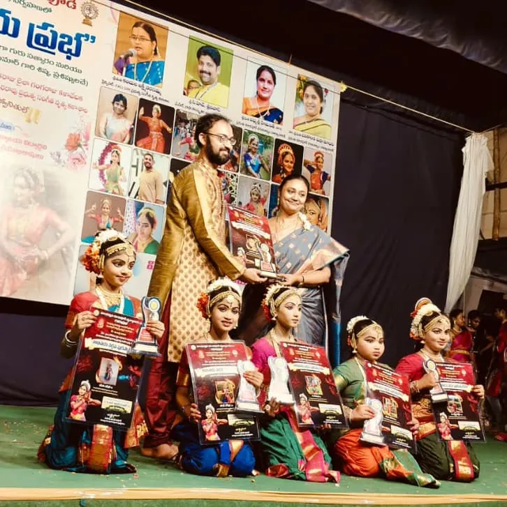 Mudra kuchipudi Dance institute