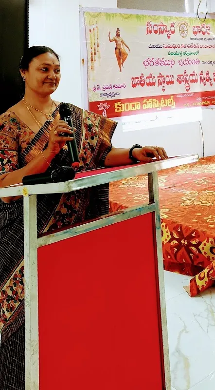 Mudra kuchipudi Dance institute