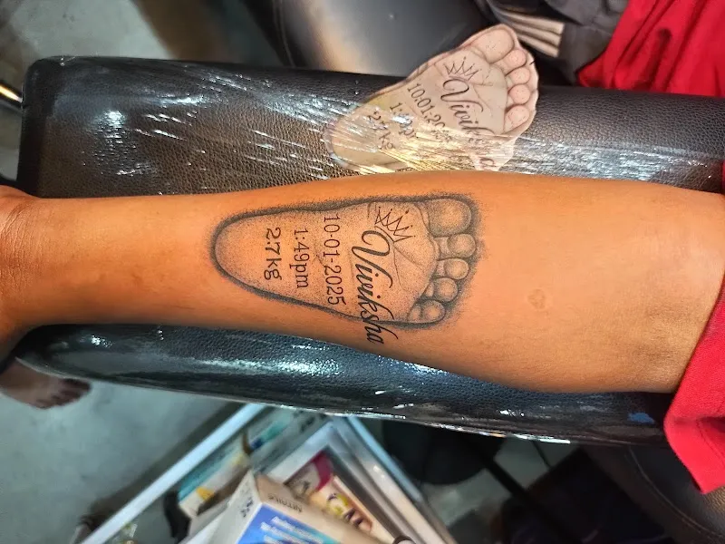 Mig-21 TATTOOZ STUDIO
