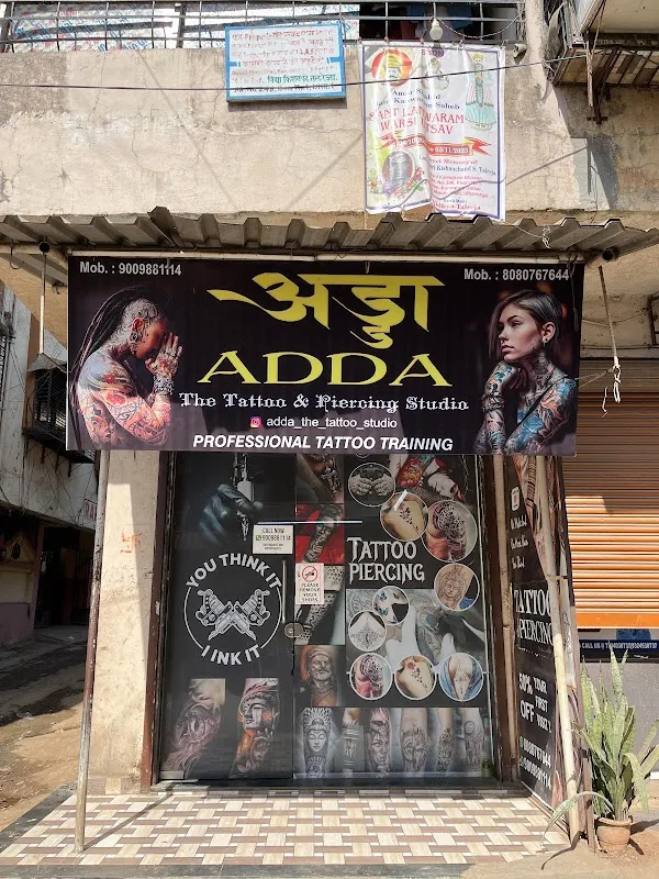 ADDA THE TATTOO AND PIERCING STUDIO