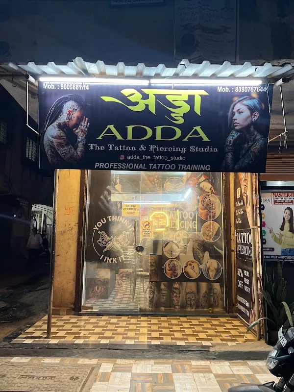 ADDA THE TATTOO AND PIERCING STUDIO