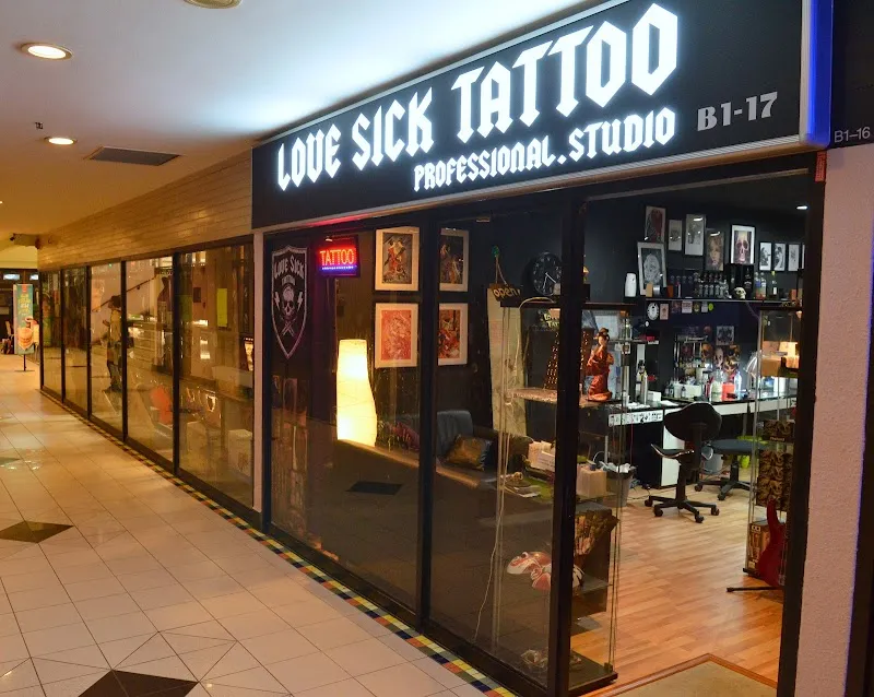 Lovesick Tattoo Singapore