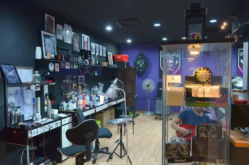 Lovesick Tattoo Singapore