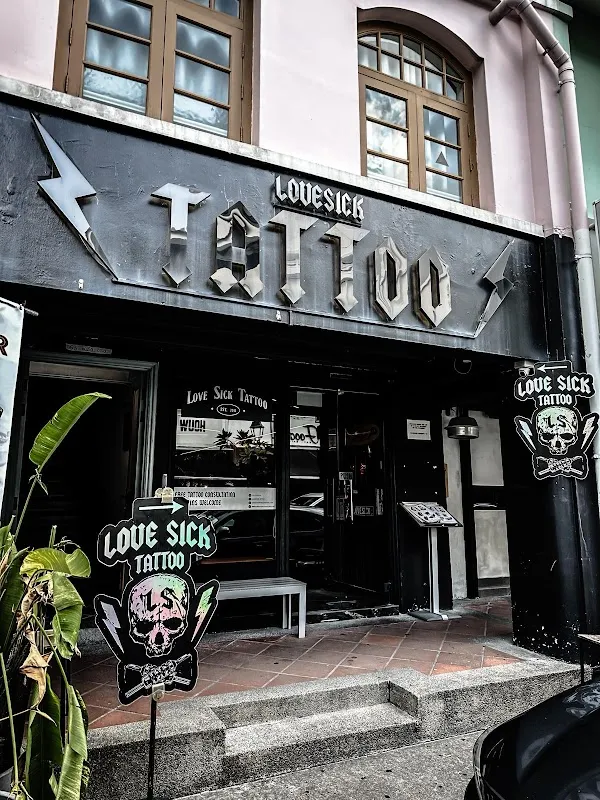 Lovesick Tattoo Singapore