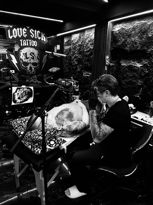 Lovesick Tattoo Singapore