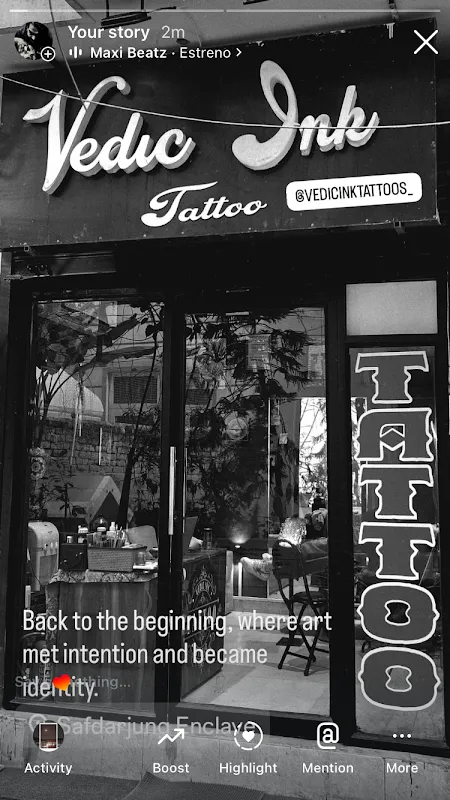 Vedic Ink Tattoos, Humayunpur, Safdarjung Enclave