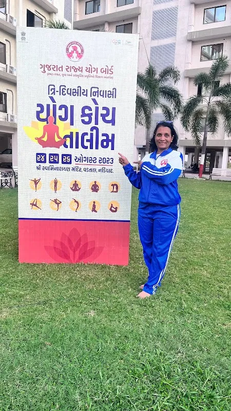Pregnancy yoga with Garbhsanskar by Dr. Madhvi