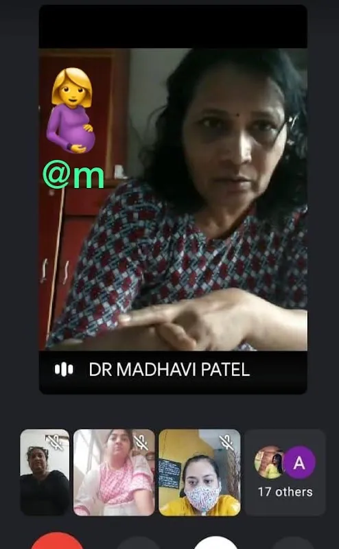Pregnancy yoga with Garbhsanskar by Dr. Madhvi