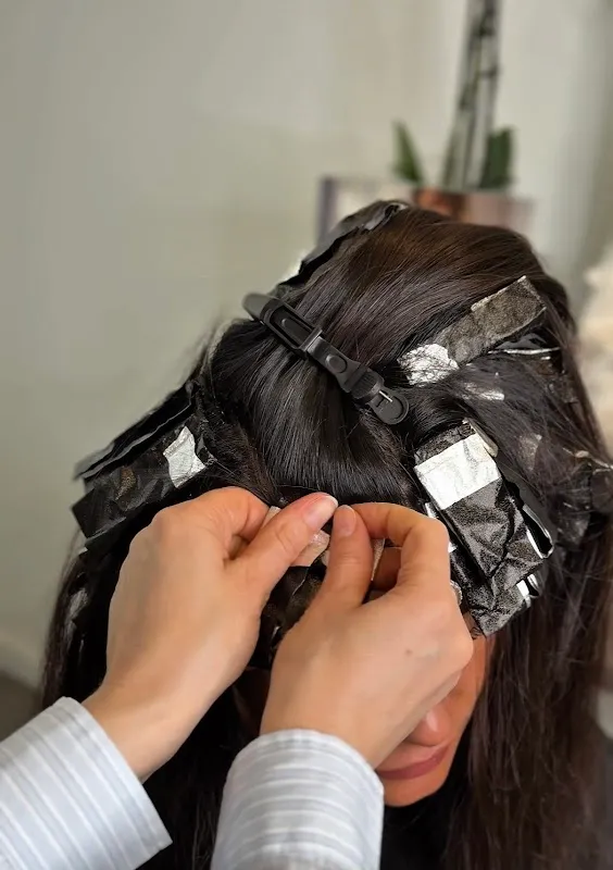 NS Studio | Nadia Strigulina Hairdresser & Colorist