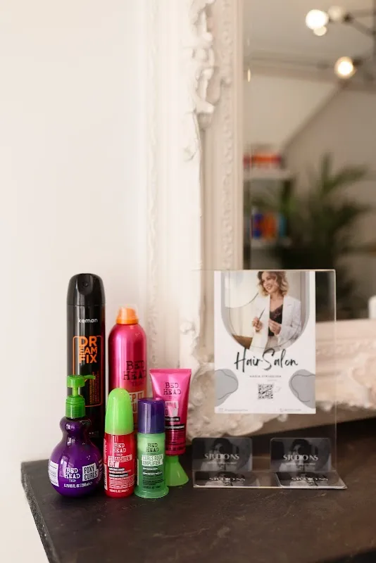NS Studio | Nadia Strigulina Hairdresser & Colorist