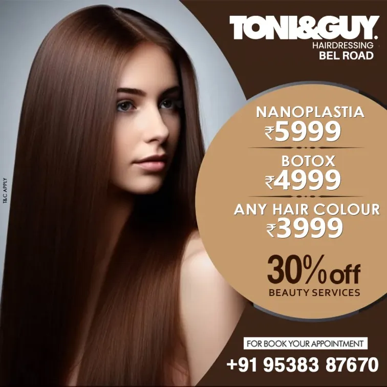 TONI&GUY NEW BEL ROAD