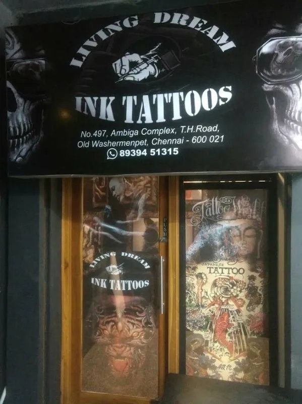 Living Dream Ink Tattoos