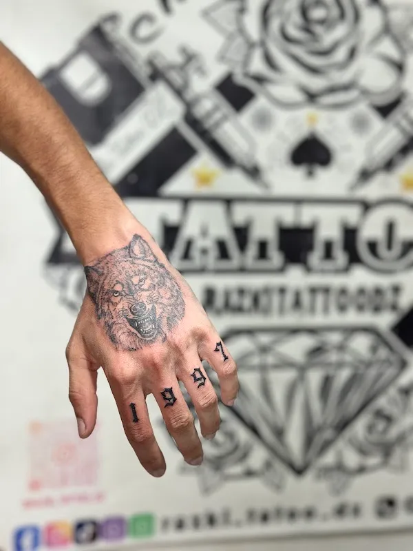 Razki tattoo DZ