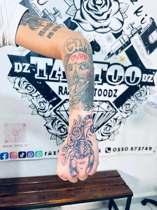 Razki tattoo DZ