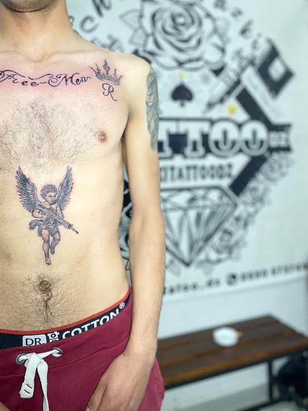 Razki tattoo DZ