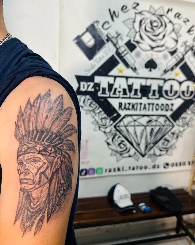 Razki tattoo DZ