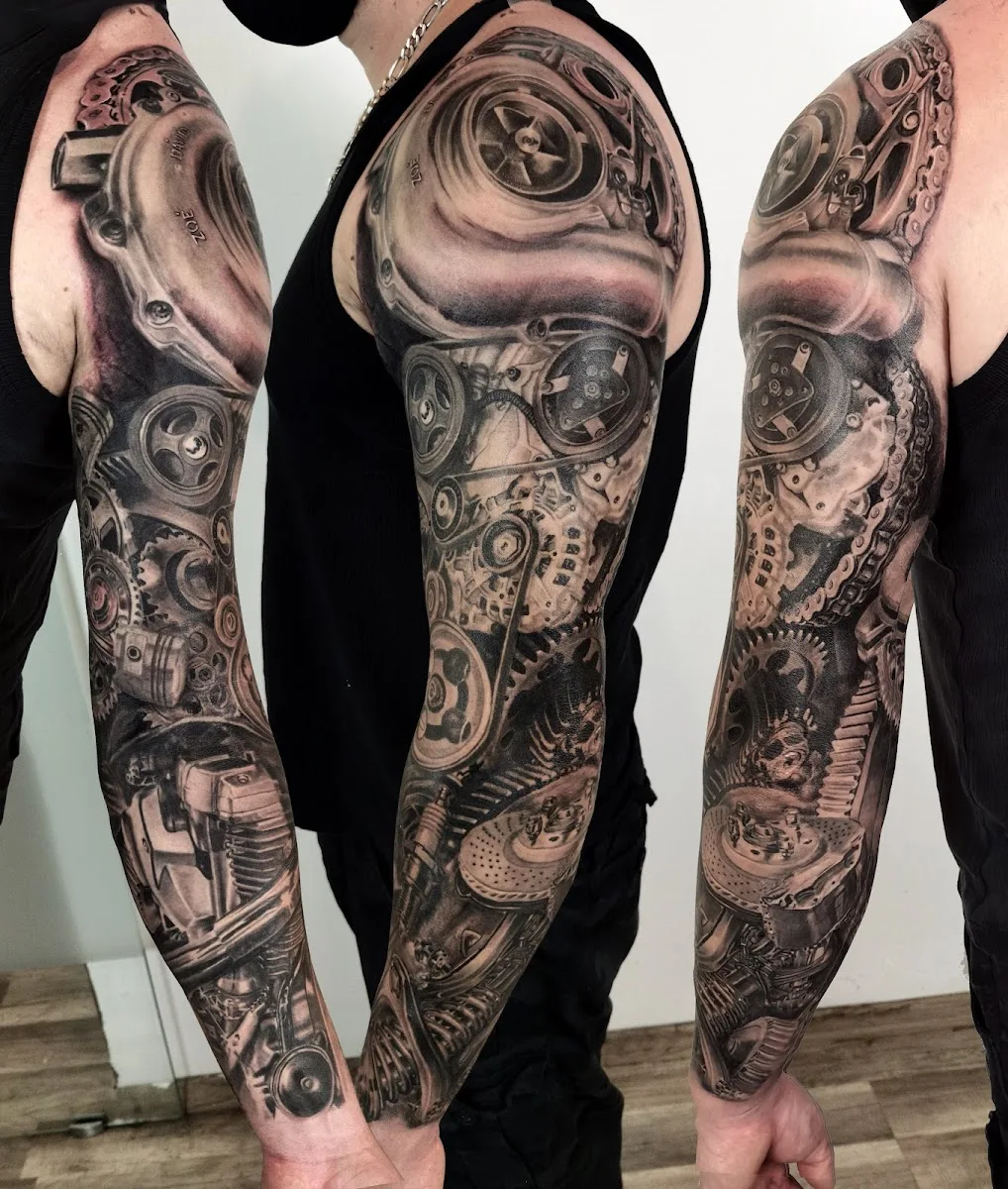 Tyutyu Tattoo
