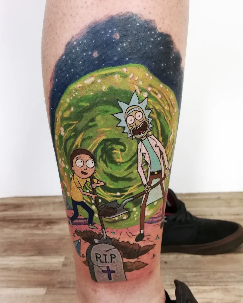 Tyutyu Tattoo