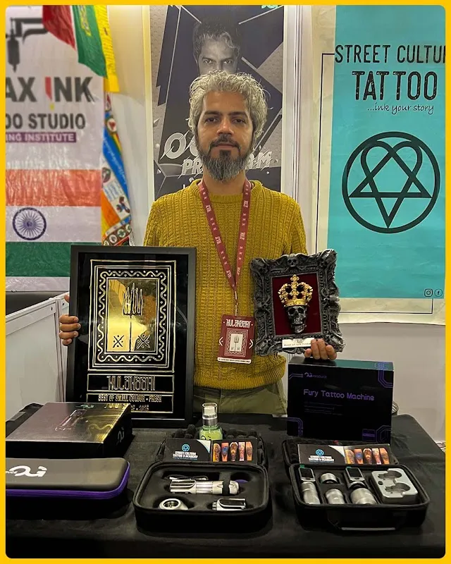 Street Culture Tattoo & Academy | Best Colour Tattoo Studio in Mumbai