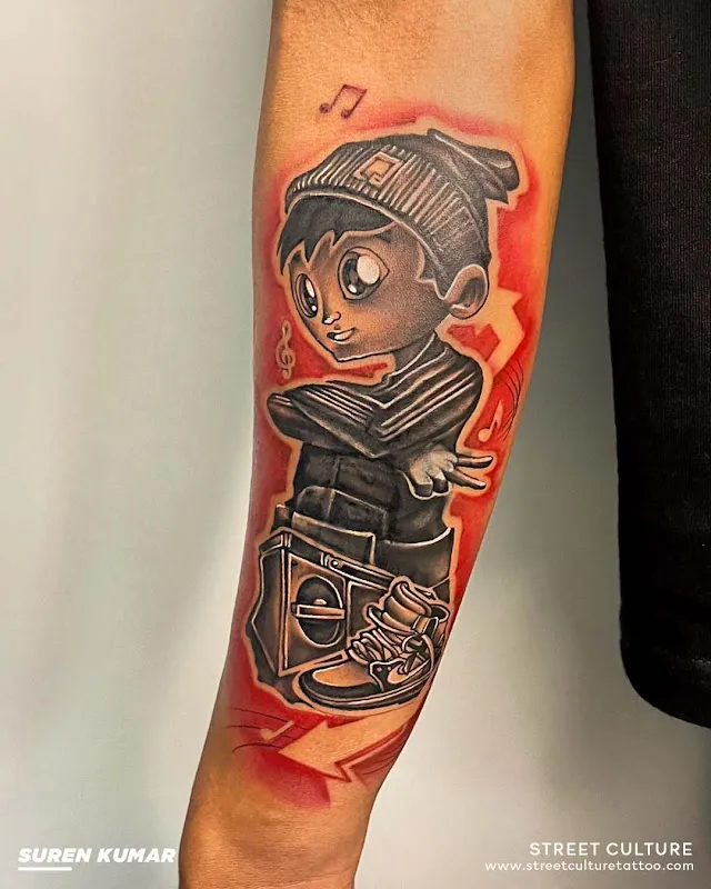 Street Culture Tattoo & Academy | Best Colour Tattoo Studio in Mumbai
