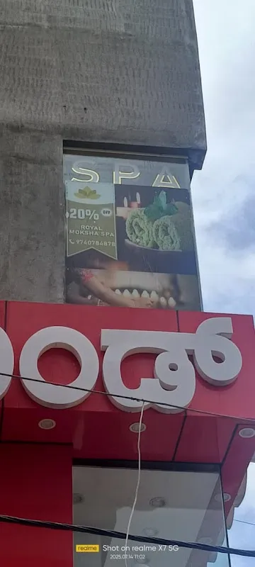 Royal moksha unisex spa