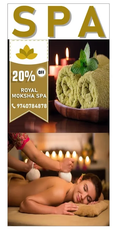 Royal moksha unisex spa
