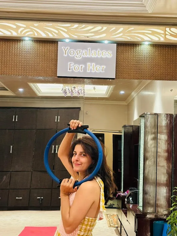 Yogalates For Her ( Pilates Lucknow )