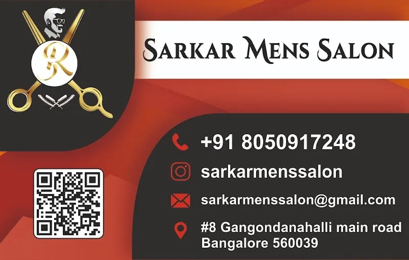 SARKAR MEN'S SALON