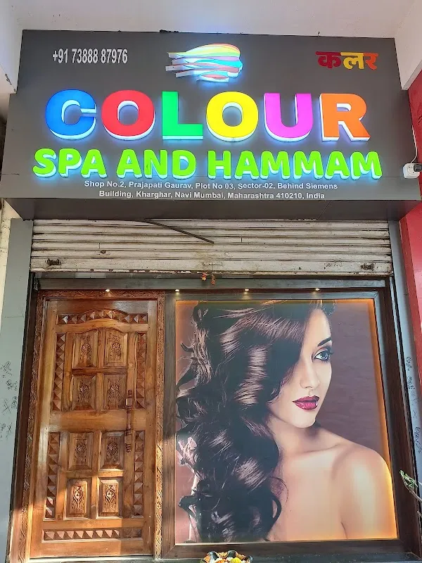 Colour Spa and Hammam kharghar