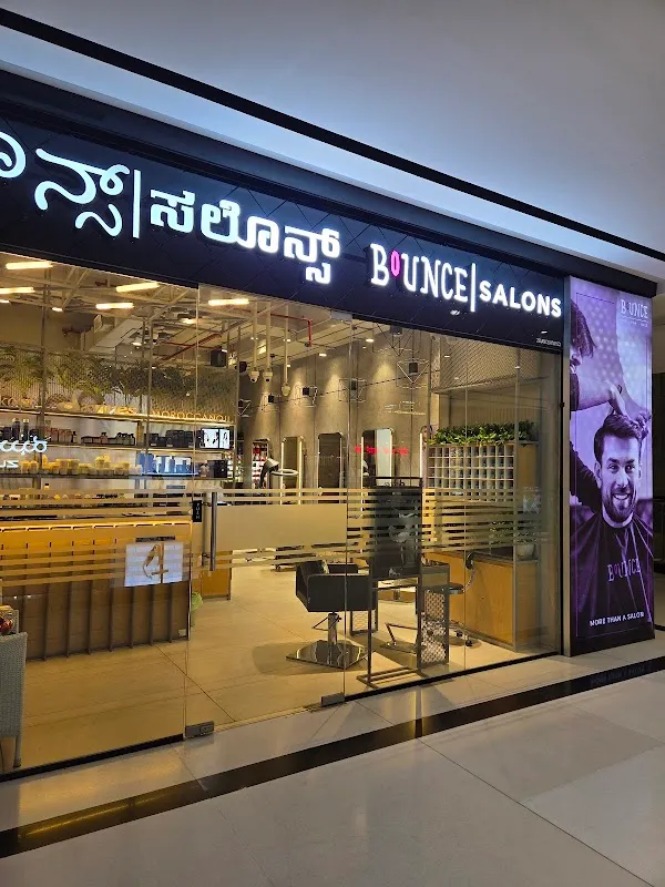 Bounce Unisex Salon VR Mall