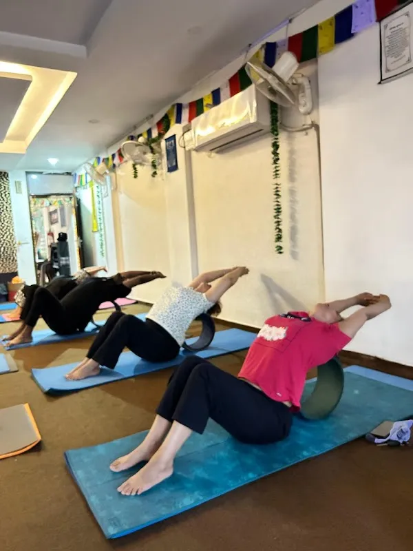 Intensive yoga studio| Best Yoga Classes In Rajouri Garden| Disc bulge, Slip disc, Migraine, Cervical pain, PCOD and PCOS