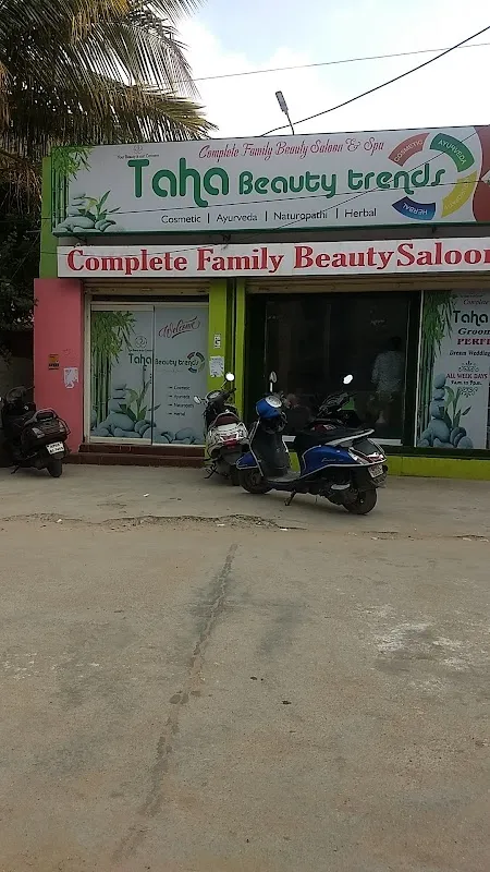 taha beauty trends ( hair bonding centre and make up studio) - best salon in Anantapur