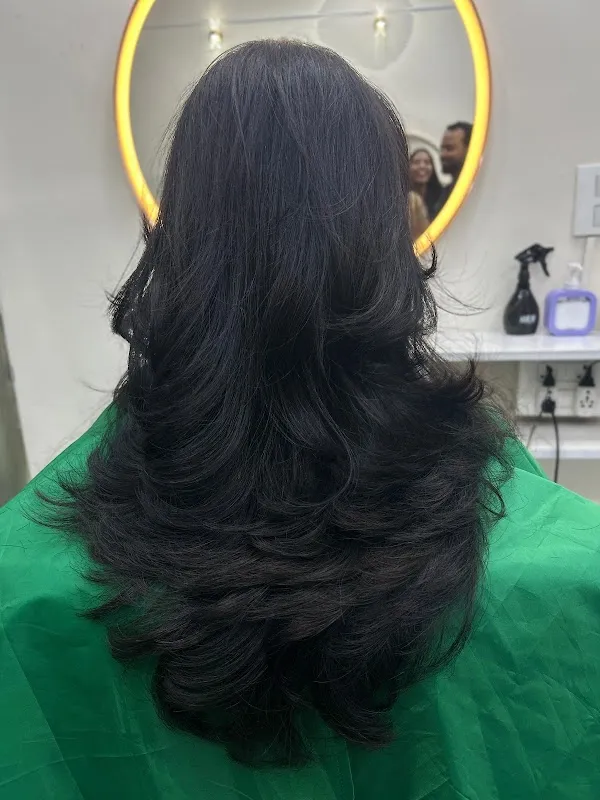 taha beauty trends ( hair bonding centre and make up studio) - best salon in Anantapur