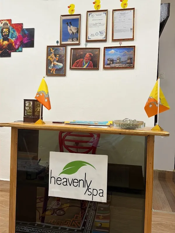 Heavenly spa