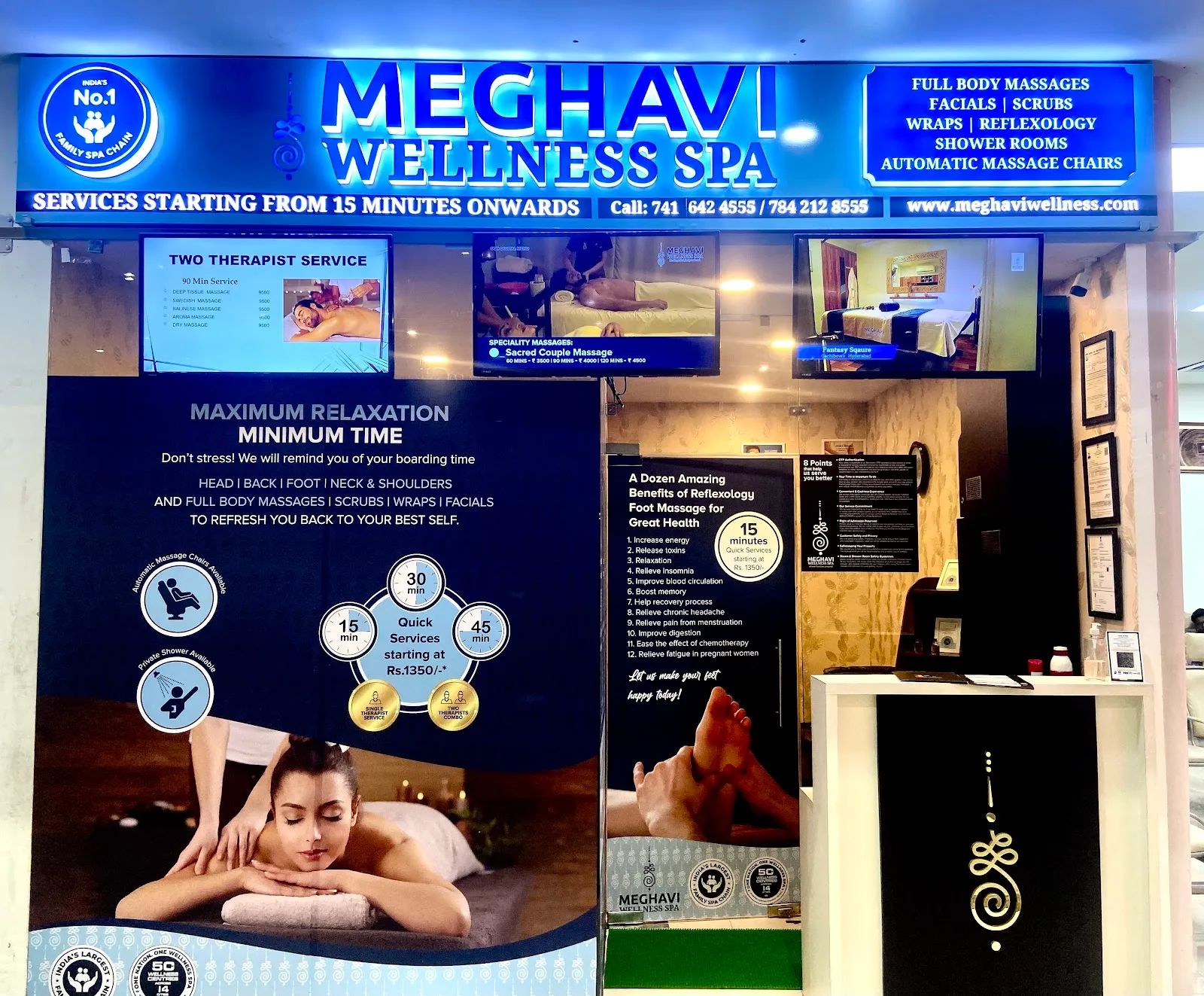 Meghavi Wellness Spa