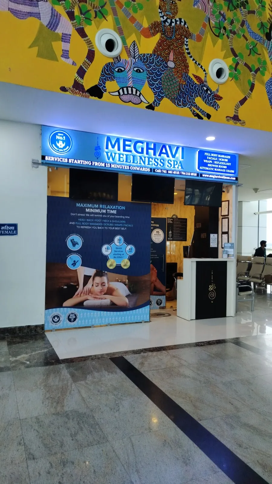 Meghavi Wellness Spa