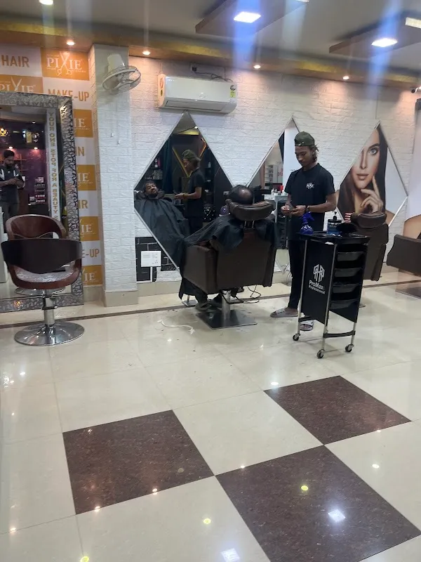 Pixie Unisex Salon & Academy , Jharpada